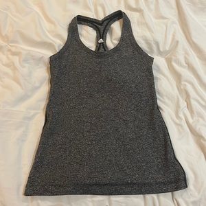 Lululemon gray tank top